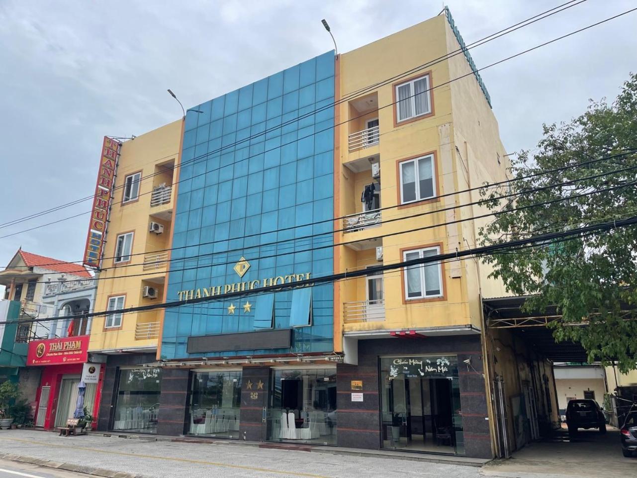 Thanh Phuc Hotel Dong Hoi Zewnętrze zdjęcie